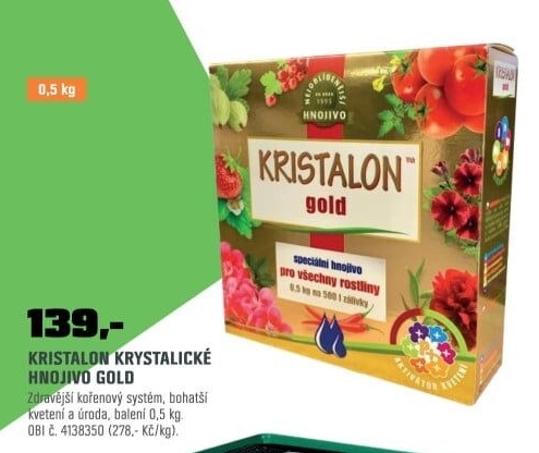 HnojivoGoldKRISTALON