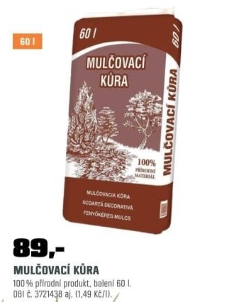 Kůra mulčovacídeko.
