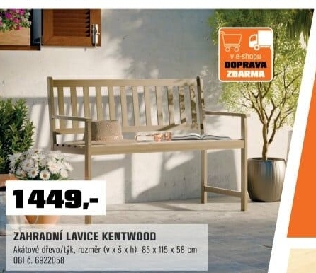 LavicezahradníKentwood akát/týk