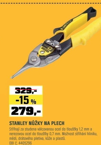 Nůžky na plech FATMAX®Aviation