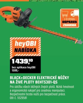 Nůžky na živý plot50 cm