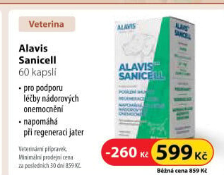 Doplněk stravy Alavis Sanicell