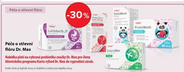 Dr. Max ProbioMaxik, 30 tbl.