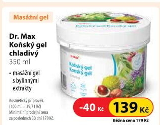 Gel koňský chladivý Dr.Max