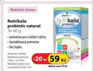 Nutrikaše probiotic Pharma Line