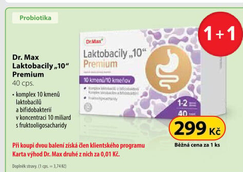 Probiotika Laktobacily ,,10&quot
