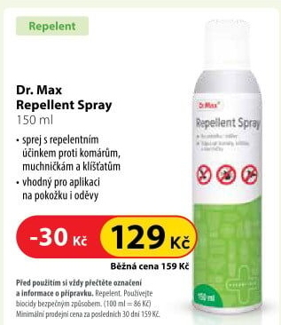 Repellent sprej Dr.Max