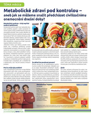 akční leták BENU Lékárna 1.5.2026-31.5.2026