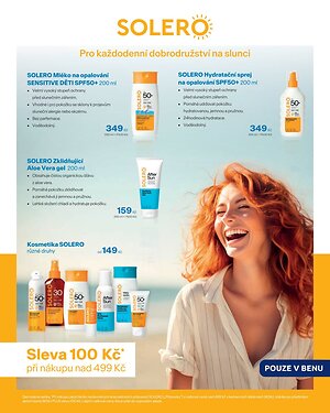 akční leták BENU Lékárna 1.5.2026-31.5.2026