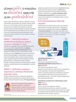akční leták BENU Lékárna 1.5.2026-31.5.2026