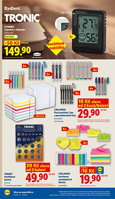 akční leták Lidl 4.5.2026-10.5.2026