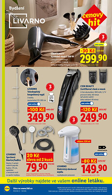 akční leták Lidl 4.5.2026-10.5.2026