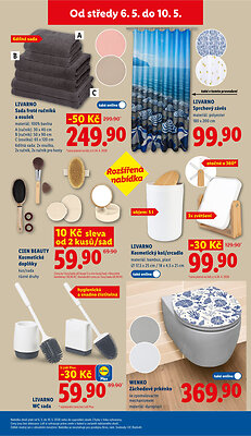 akční leták Lidl 4.5.2026-10.5.2026