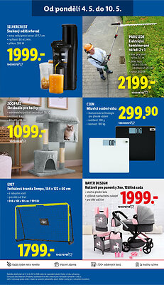 akční leták Lidl 4.5.2026-10.5.2026