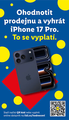 akční leták Lidl 4.5.2026-10.5.2026