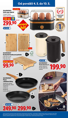 akční leták Lidl 4.5.2026-10.5.2026