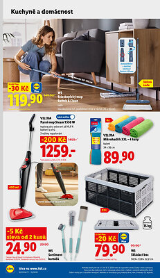 akční leták Lidl 4.5.2026-10.5.2026