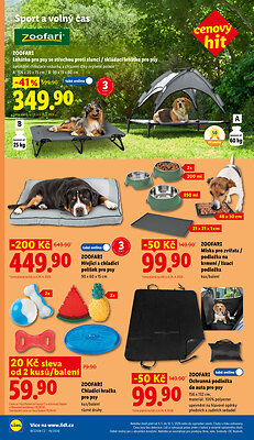 akční leták Lidl 4.5.2026-10.5.2026