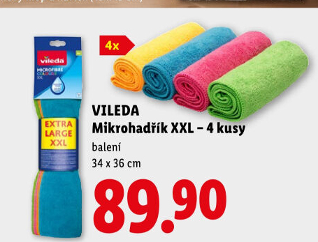 Hadr z mikrovlákna Vileda