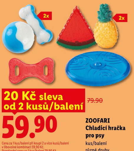 Hračka pro psy Zoofari - Lidl akcniletaky.com
