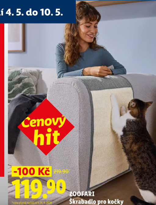Škrabadlo pro kočky Zoofari