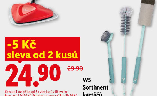 Sortiment kartáčů W5