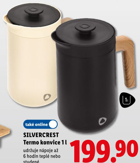 Termo konvice Silvercrest