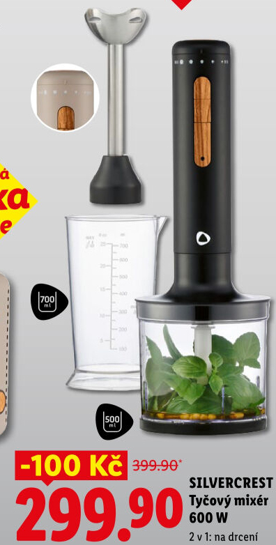 Tyčový mixér SilverCrest - Lidl akcniletaky.com