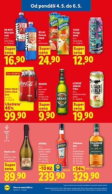 akční leták Lidl 4.5.2026-6.5.2026