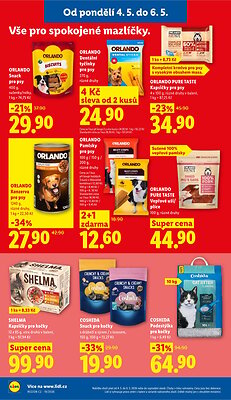 akční leták Lidl 4.5.2026-6.5.2026