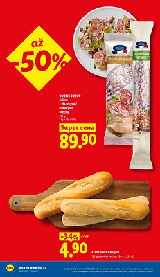 akční leták Lidl 4.5.2026-6.5.2026