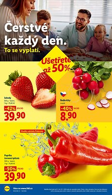 akční leták Lidl 4.5.2026-6.5.2026