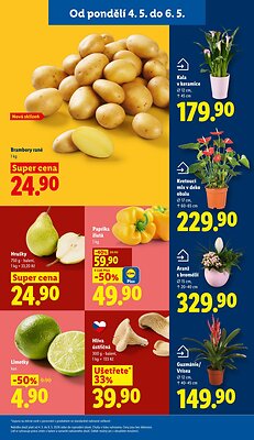 akční leták Lidl 6.5.2026-10.5.2026