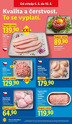akční leták Lidl 6.5.2026-10.5.2026