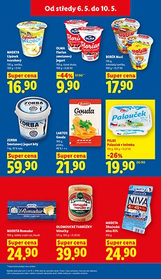 akční leták Lidl 6.5.2026-10.5.2026