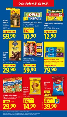 akční leták Lidl 6.5.2026-10.5.2026