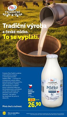 akční leták Lidl 6.5.2026-10.5.2026