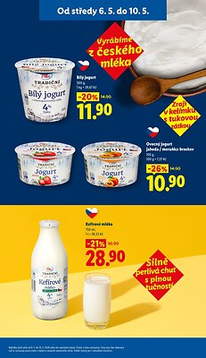 akční leták Lidl 6.5.2026-10.5.2026