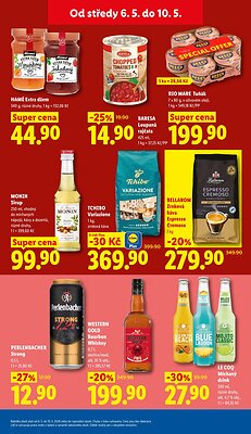 akční leták Lidl 6.5.2026-10.5.2026