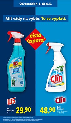akční leták Lidl 6.5.2026-10.5.2026