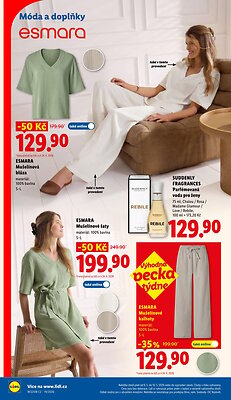 akční leták Lidl 6.5.2026-10.5.2026