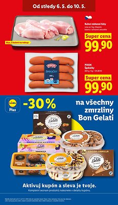 akční leták Lidl 6.5.2026-10.5.2026