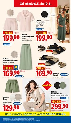 akční leták Lidl 6.5.2026-10.5.2026