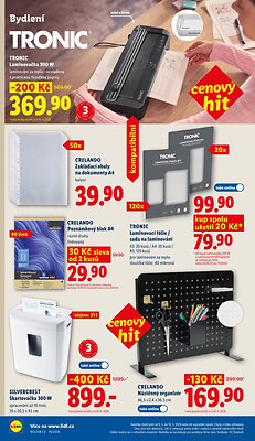 akční leták Lidl 6.5.2026-10.5.2026