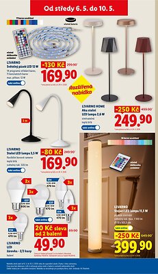 akční leták Lidl 6.5.2026-10.5.2026