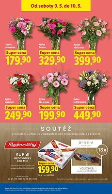akční leták Lidl 6.5.2026-10.5.2026