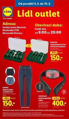 akční leták Lidl 6.5.2026-10.5.2026