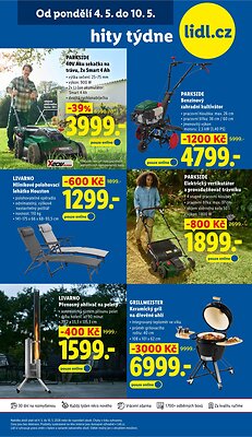 akční leták Lidl 6.5.2026-10.5.2026