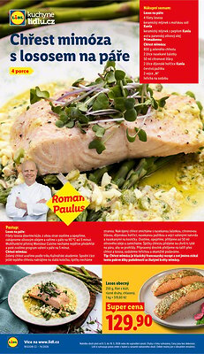 akční leták Lidl 6.5.2026-10.5.2026