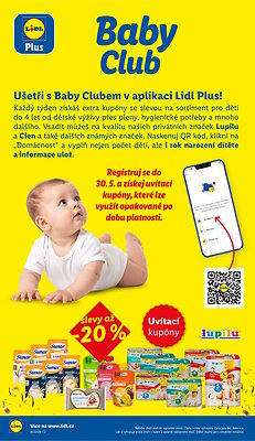 akční leták Lidl 6.5.2026-10.5.2026